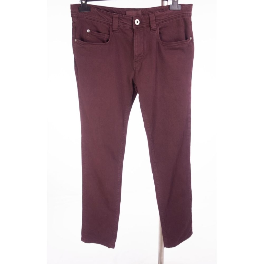 LORO PIANA 5 Tasche Slim Cotton Trousers 34 M Pant